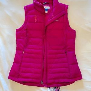 NEW Columbia Pink Women’s Vest Medium